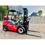 MANITOU MI35G CONTAINER SPEC FORKLIFT *YEAR 2016, 2070 HOURS* C/W SIDE SHIFT