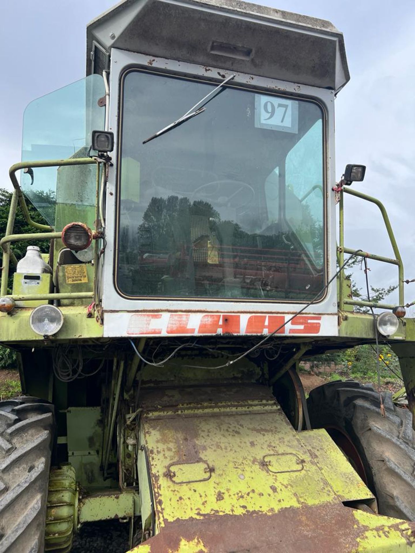 CLAAS DOMINATOR 76 COMBINE HARVESTOR - Image 8 of 9