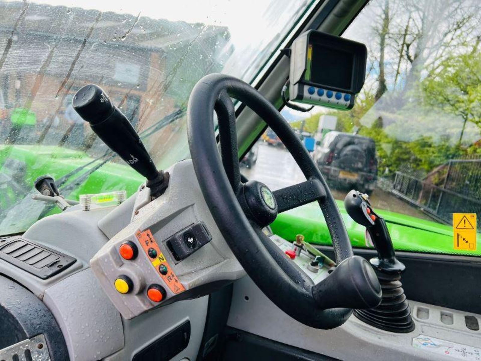 MERLO P34.7 4WD TELEHANDLER*YEAR 2013, AG SPEC* C/W PICK UP HITCH  - Image 13 of 20