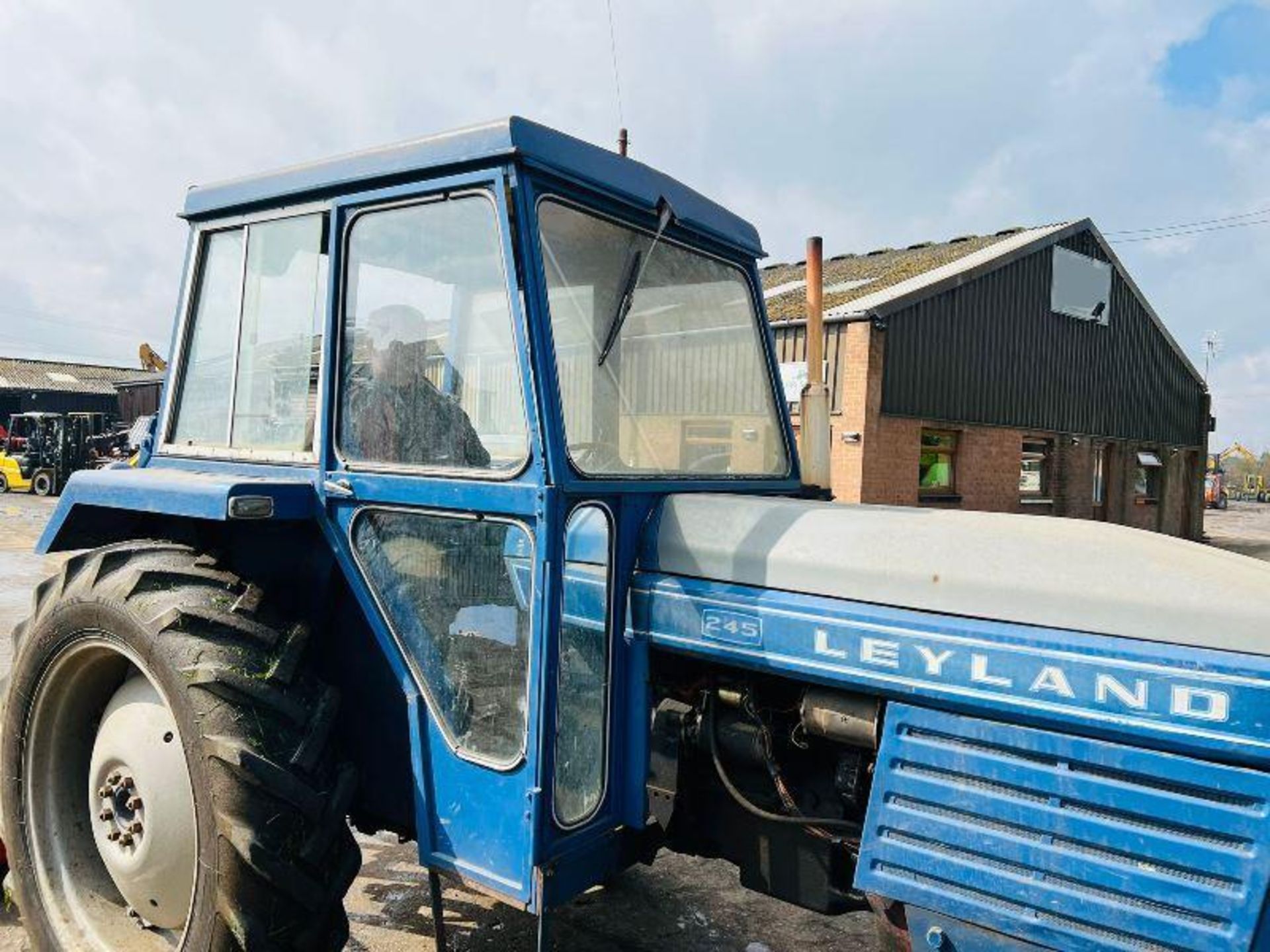 LEYLAND 245 TRACTOR C/W WESSEX FLAIL MOWER *YEAR 2022* - Image 6 of 20