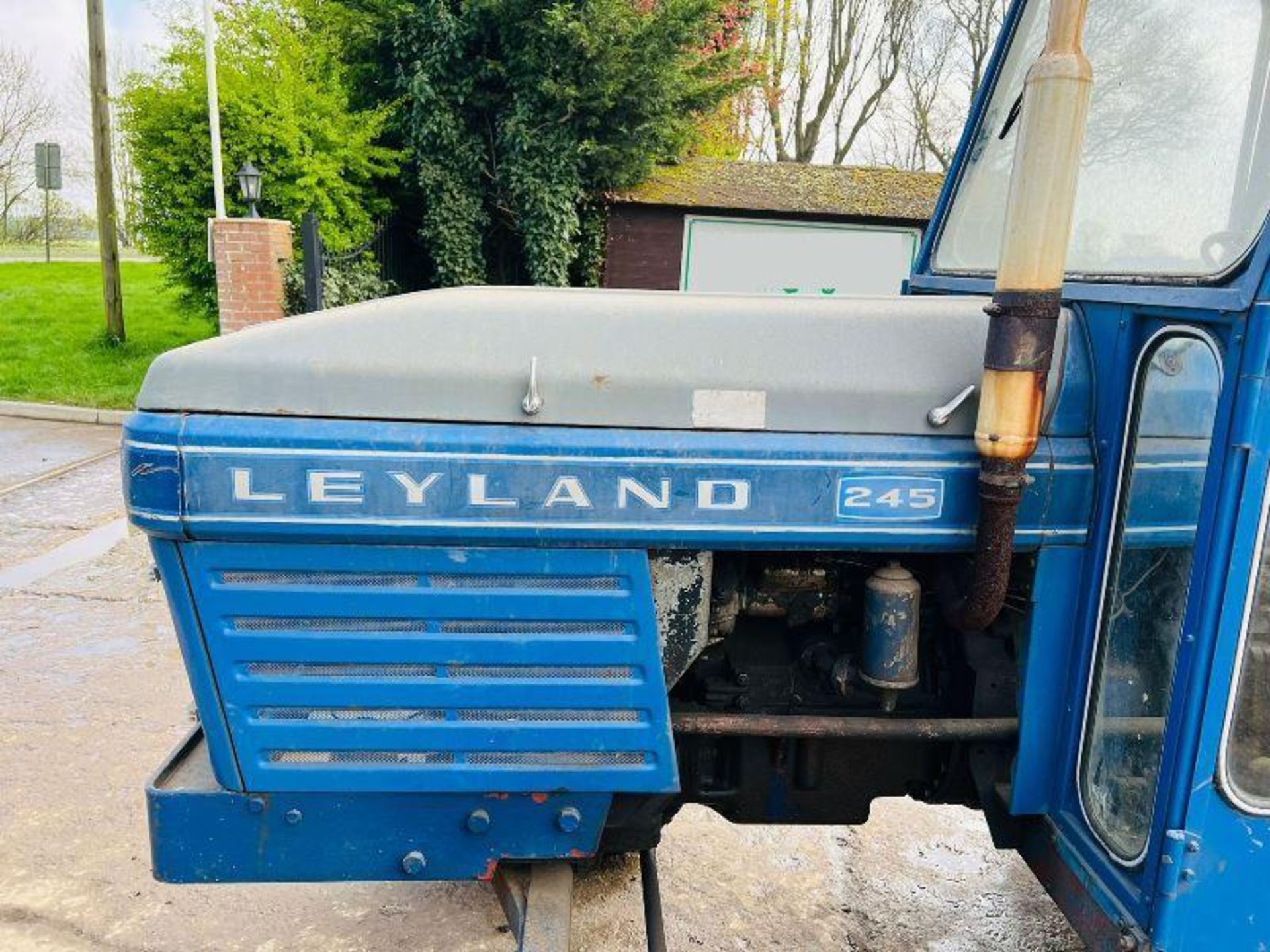 LEYLAND 245 TRACTOR C/W WESSEX FLAIL MOWER *YEAR 2022* - Image 20 of 20