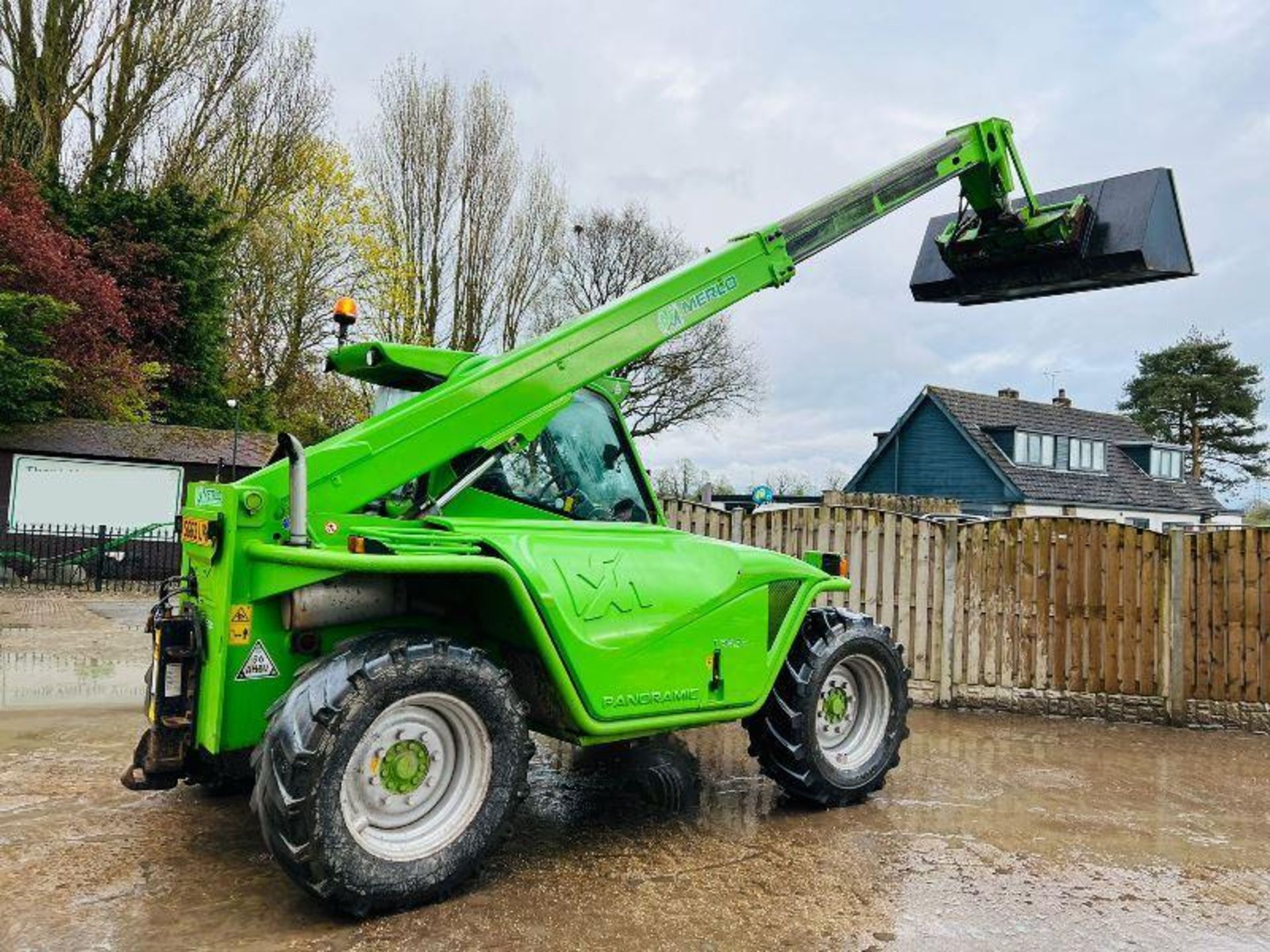 MERLO P34.7 4WD TELEHANDLER*YEAR 2013, AG SPEC* C/W PICK UP HITCH  - Image 3 of 20