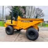 BENFORD 6000 4WD DUMPER C/W ROLE BAR, DEUTZ ENGINE