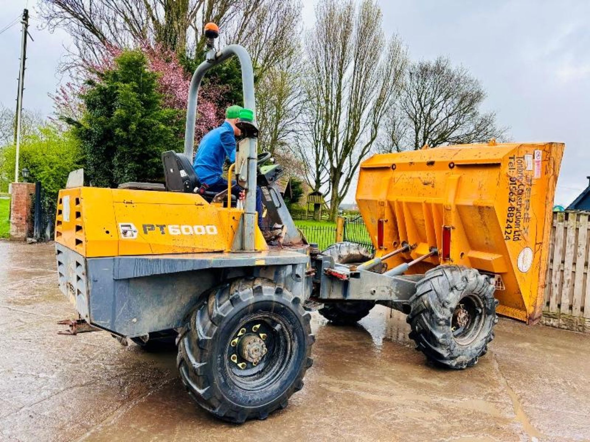 BENFORD 6000 4WD DUMPER *YEAR 2007* C/W ROLE BAR - Bild 3 aus 17