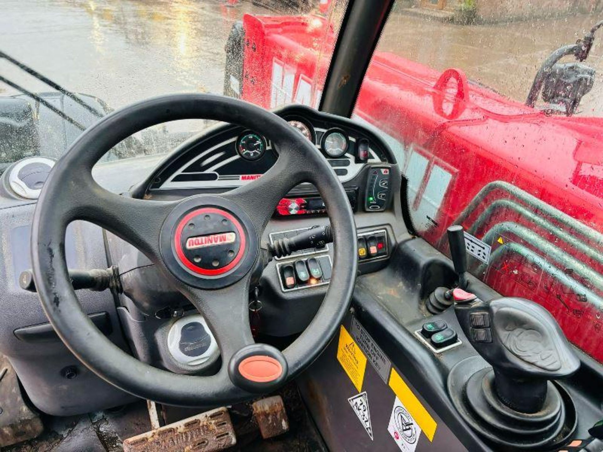 MANITOU MLT735 4WD TELEHANDLER *AG-SPEC, YEAR 2015, 5920 HOURS* C/W PUH - Image 15 of 19