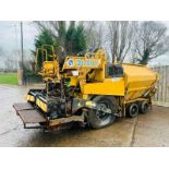 BITELLI BB632 TARMAC PAVER C/W DUAL CONTROL DRIVE