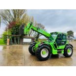 MERLO P55.9 4WD TELEHANDLER *YEAR 2013, 9 METER, 5.5 TON LIFT* C/W PALLET TINES