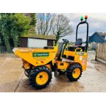 JCB 1T-T HIGH TIP 4WD DUMPER * YEAR 2018, ONLY 762 HOURS*