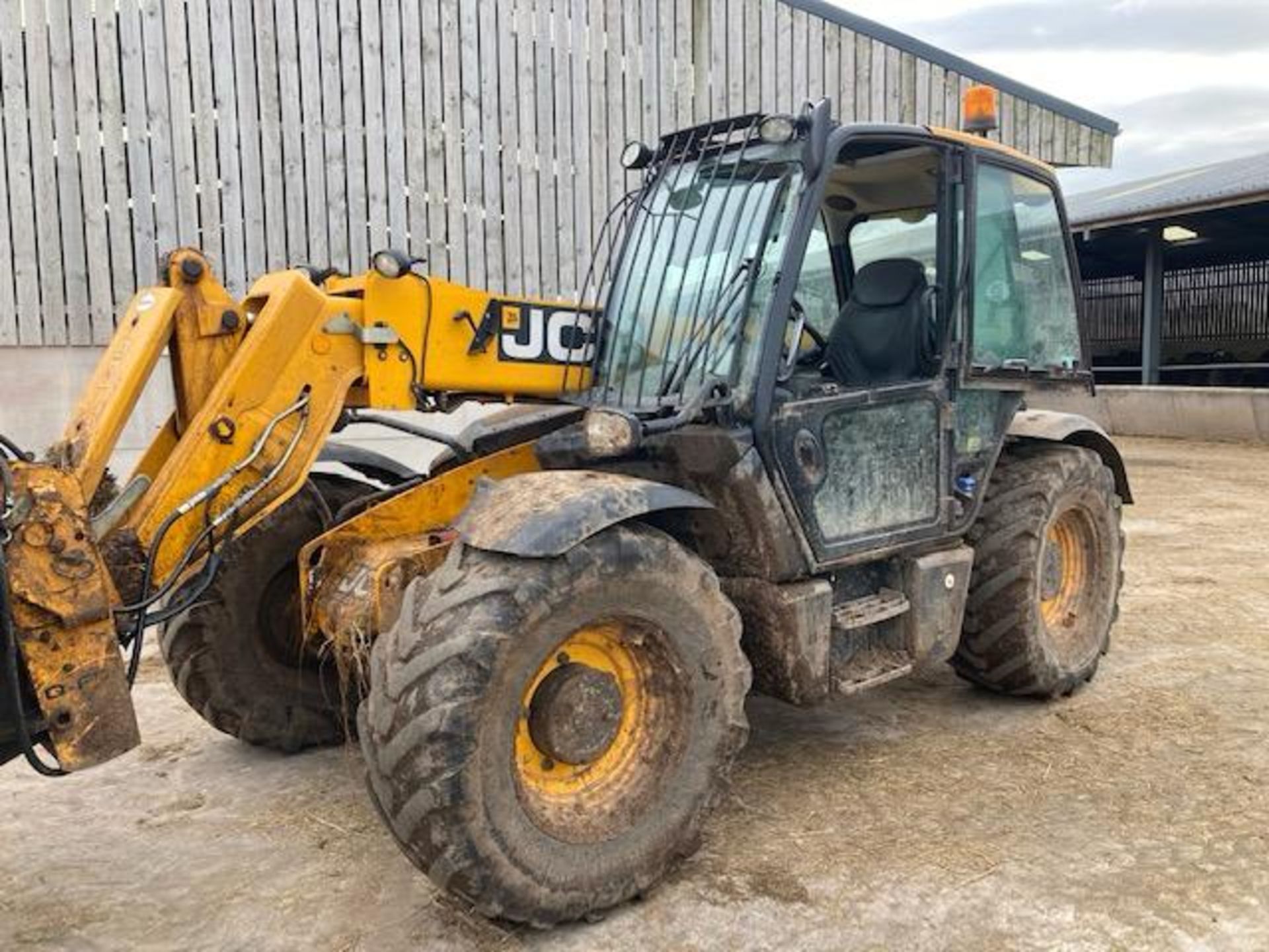 2016 JCB 531 70 AGRI SUPER TELEHANDLER