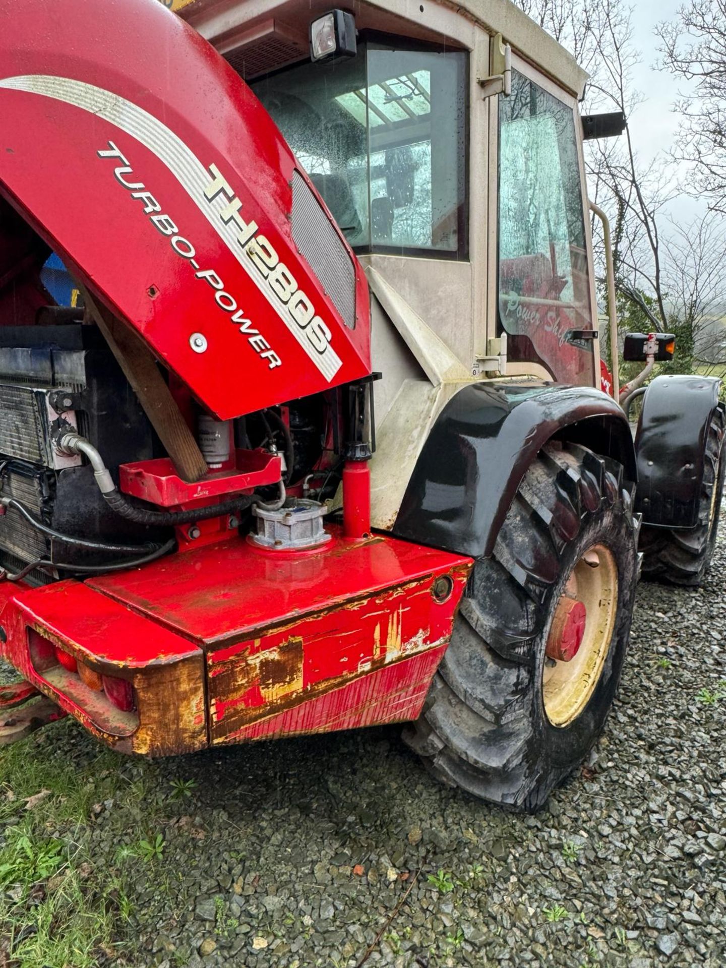 2008 REDROCK TH220 PIVOT TELEHANDLER