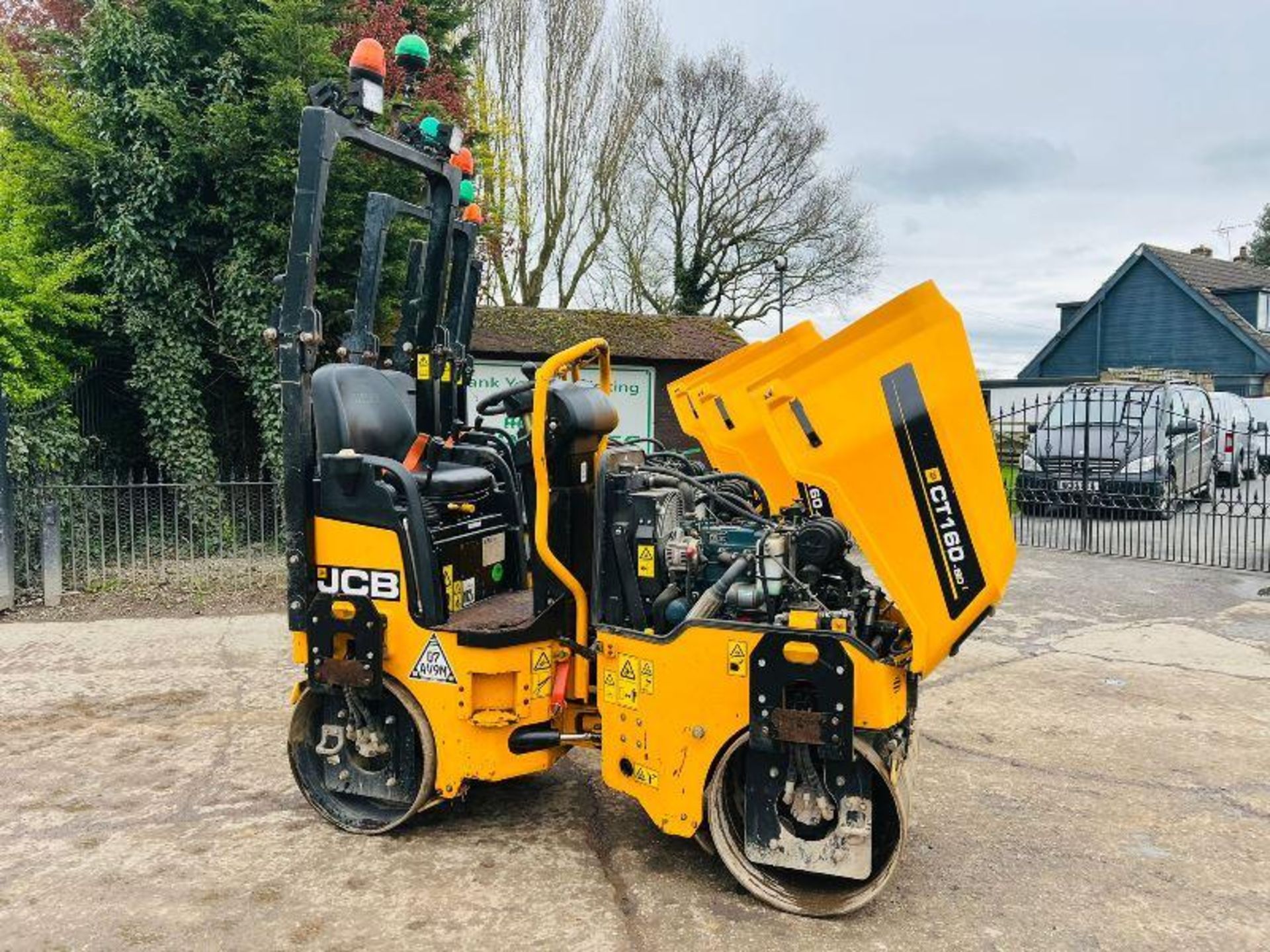 JCB CT160 DOUBLE DRUM ROLLER *YEAR 2019 - Image 6 of 20