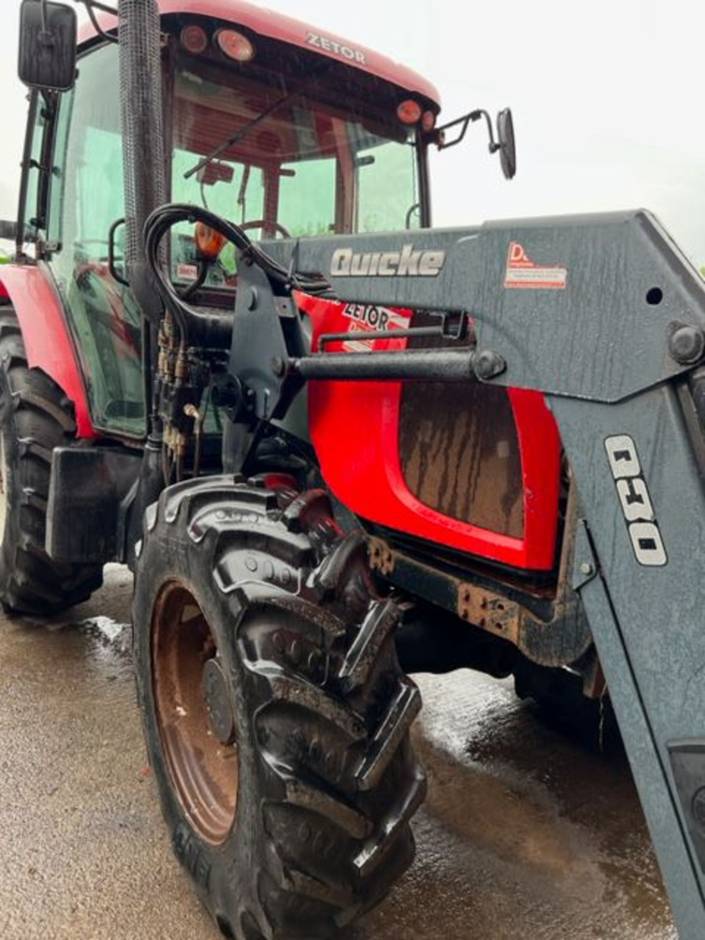 2010 ZETOR PROXIMA 85 TRACTOR