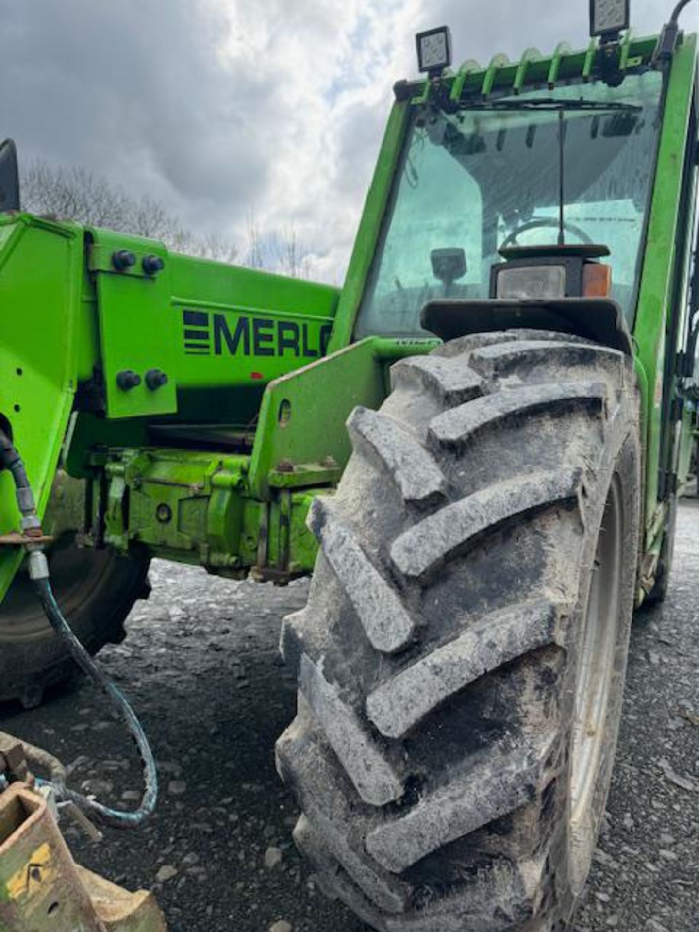 2005 MERLO 26.6 FARM TELEHANDLER - Image 9 of 10