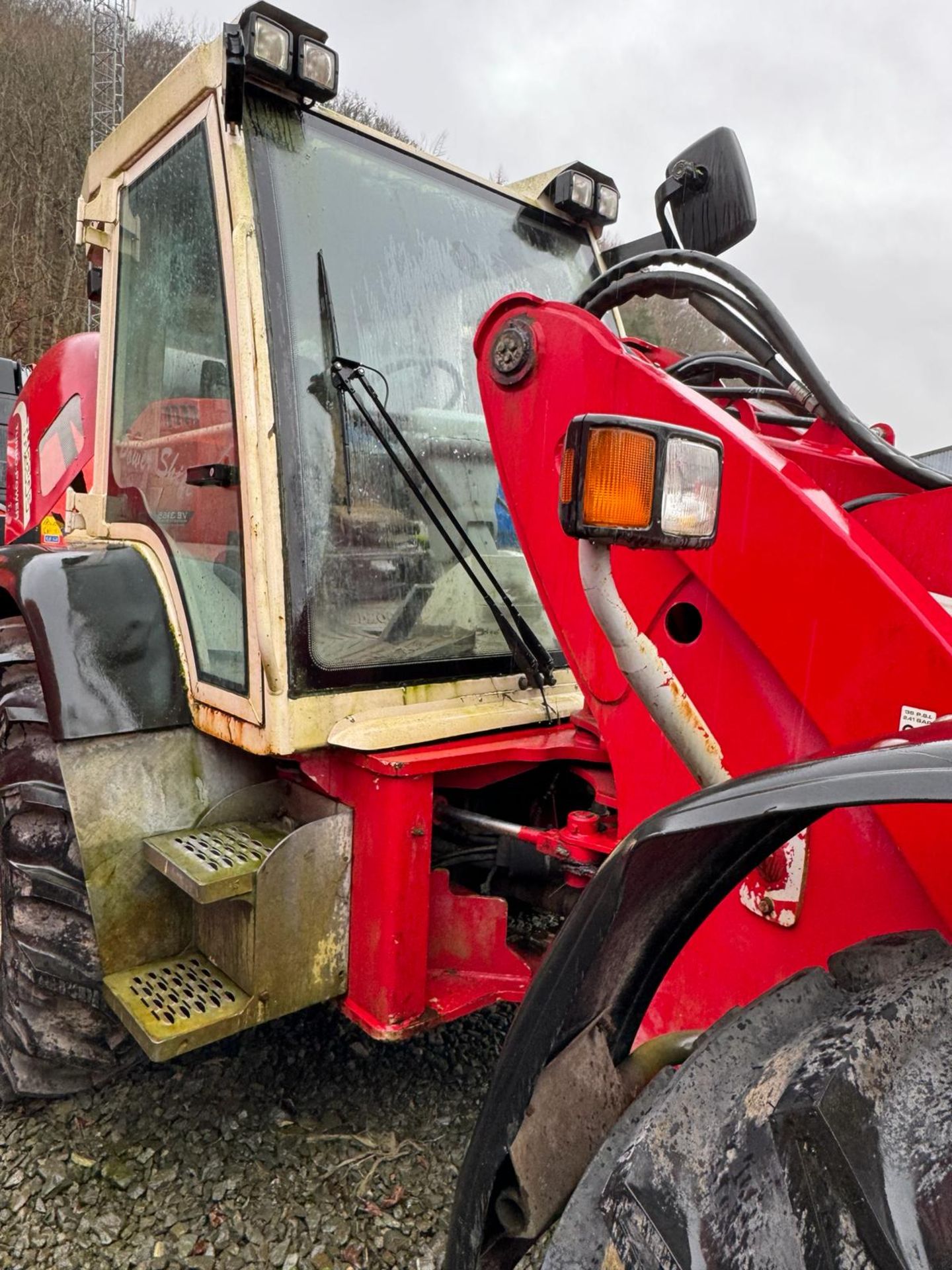 2008 REDROCK TH220 PIVOT TELEHANDLER - Image 7 of 8