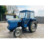 LEYLAND 245 TRACTOR C/W WESSEX FLAIL MOWER *YEAR 2022*