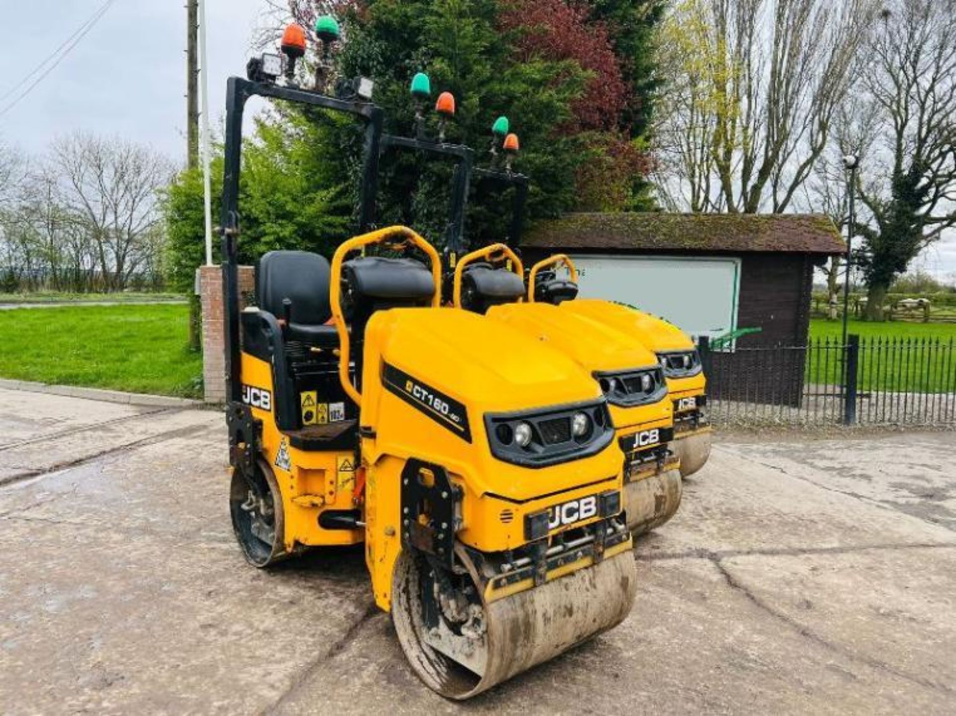JCB CT160 DOUBLE DRUM ROLLER *YEAR 2019 - Image 17 of 20