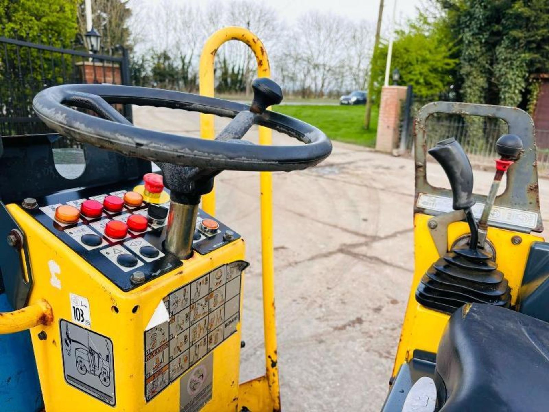 BOMAG BW80 DOUBLE DRUM ROLLER C/W KUBOTA ENGINE - Image 8 of 8