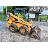 MUSTANG 2054 HI-FLOW SKIDSTEER C/W BUCKET 