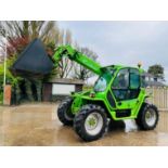 MERLO P34.7 4WD TELEHANDLER*YEAR 2013, AG SPEC* C/W PICK UP HITCH