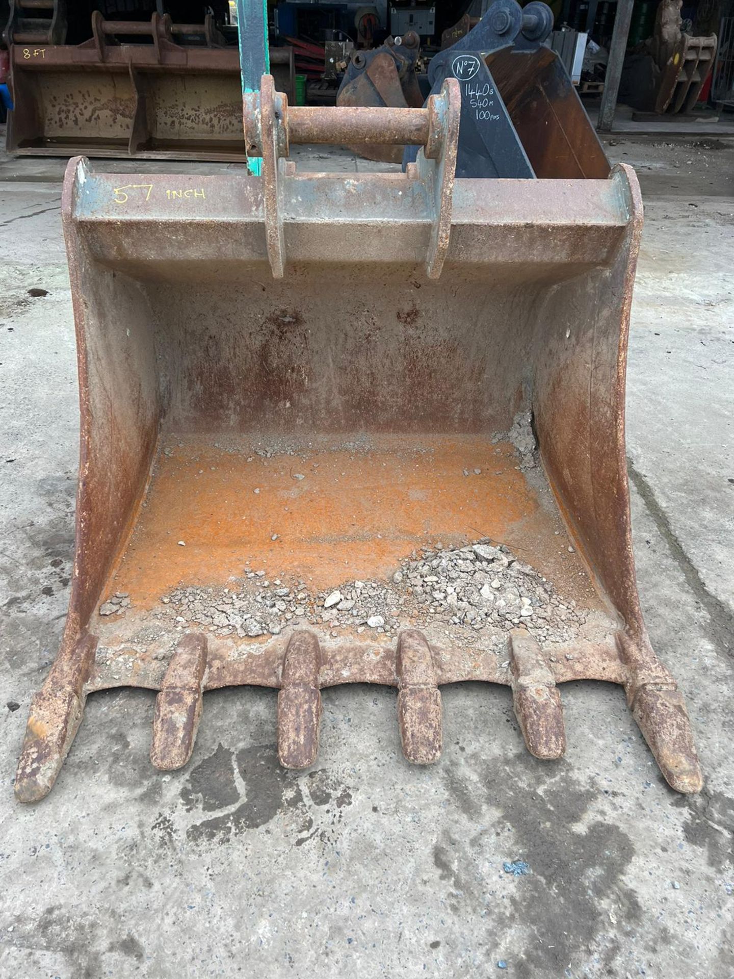 DIGGER BUCKET - 1440B, 460PG, 80 PINS - Image 3 of 3