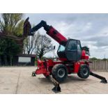 MANITOU MRT1540 ROTO 4WD TELEHANDLER *15 METER REACH, 4 TON LIFT*