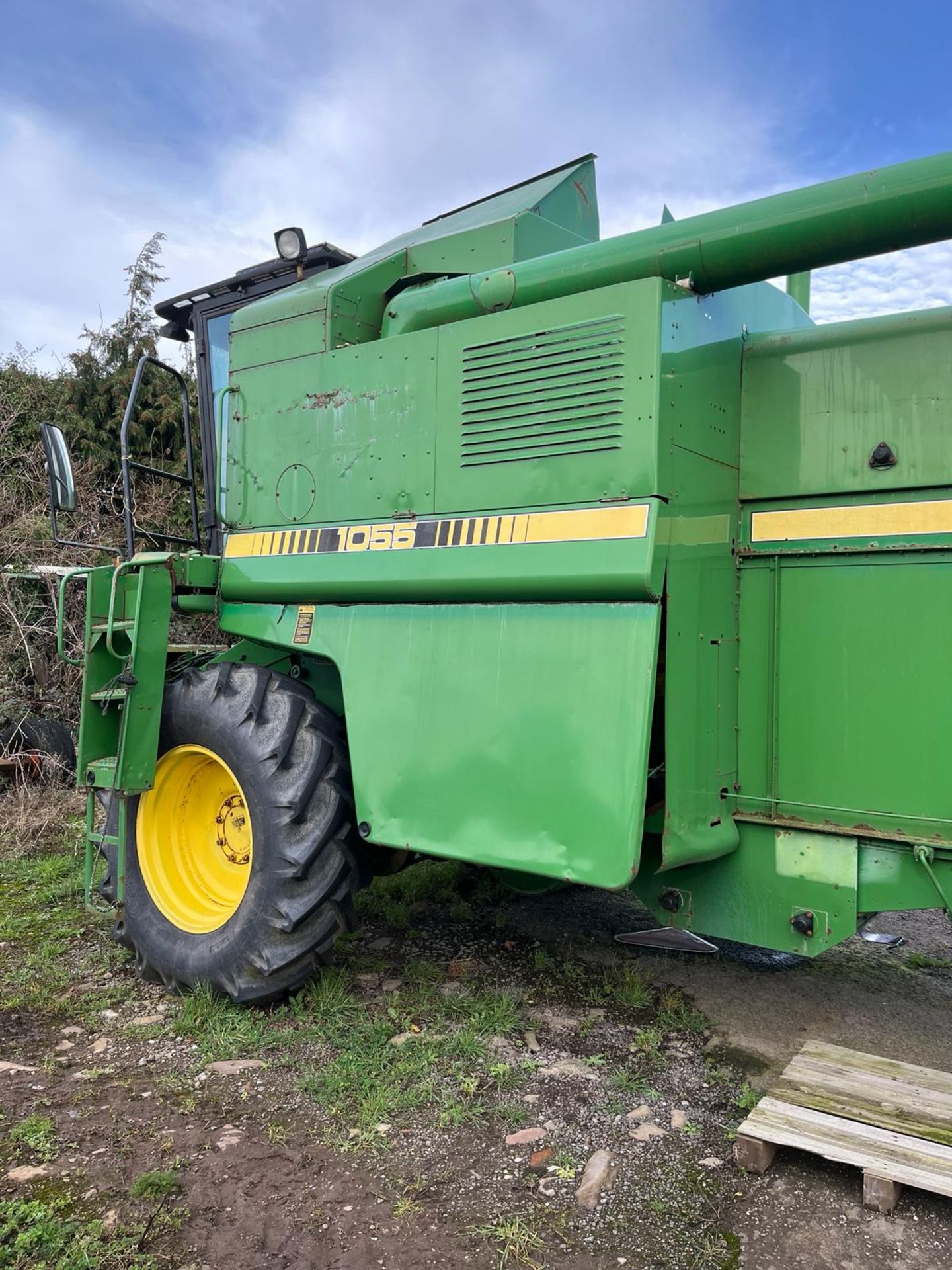 1990 JOHN DEERE 1055 14FT HEADER - Image 6 of 13