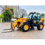 JCB 535-125 4WD TELEHANDLER *12.5 METER REACH* C/W PALLET TINES