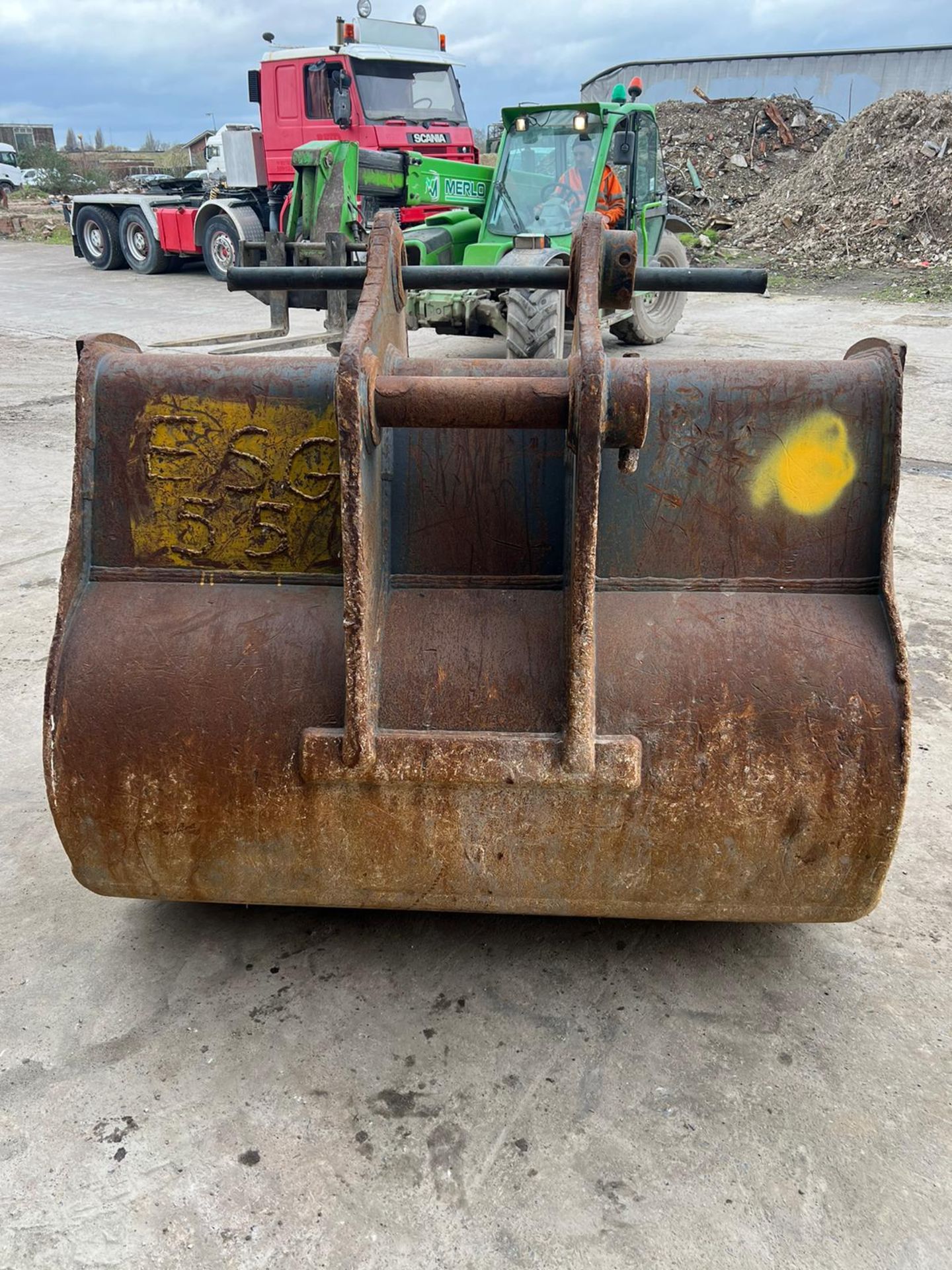 DIGGER BUCKET - 1680B, 510PG, 90 PINS - Bild 2 aus 3