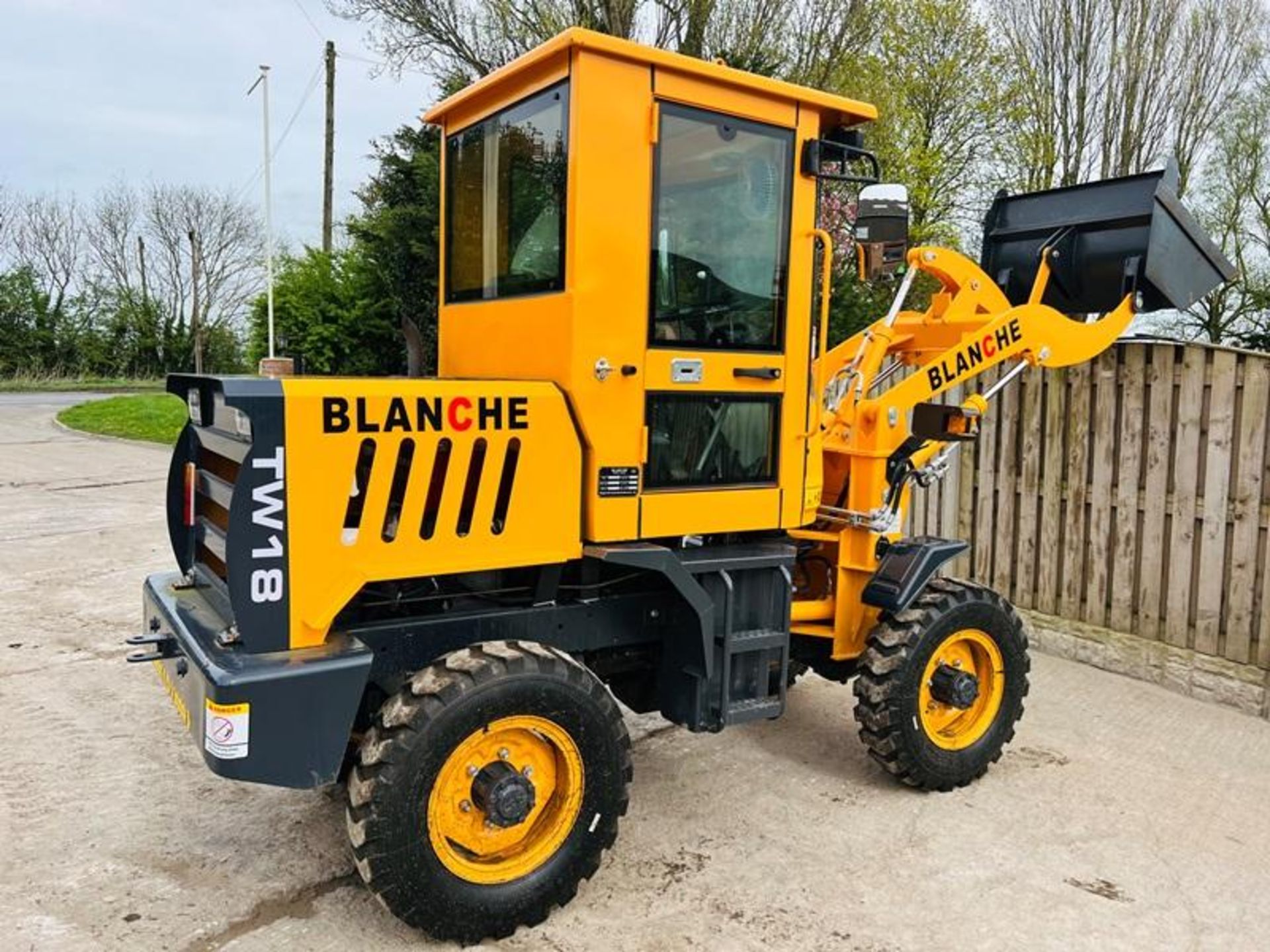 BRAND NEW BLANCHE TW18 4WD LOADING SHOVEL *YEAR 2023* - Bild 7 aus 14