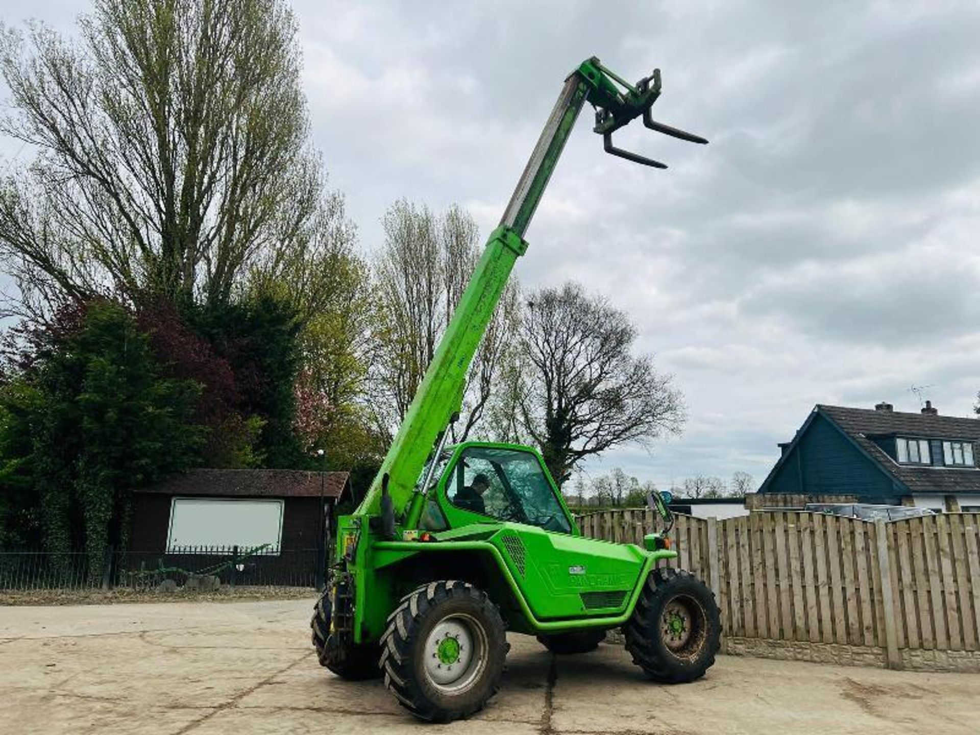 MERLO P28.7 4WD TELEHANDLER*AG SPEC* C/W PICK UP HITCH   - Image 14 of 14