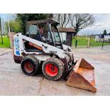 BOBCAT S753 4WD SKIDSTEER C/W BUCKET