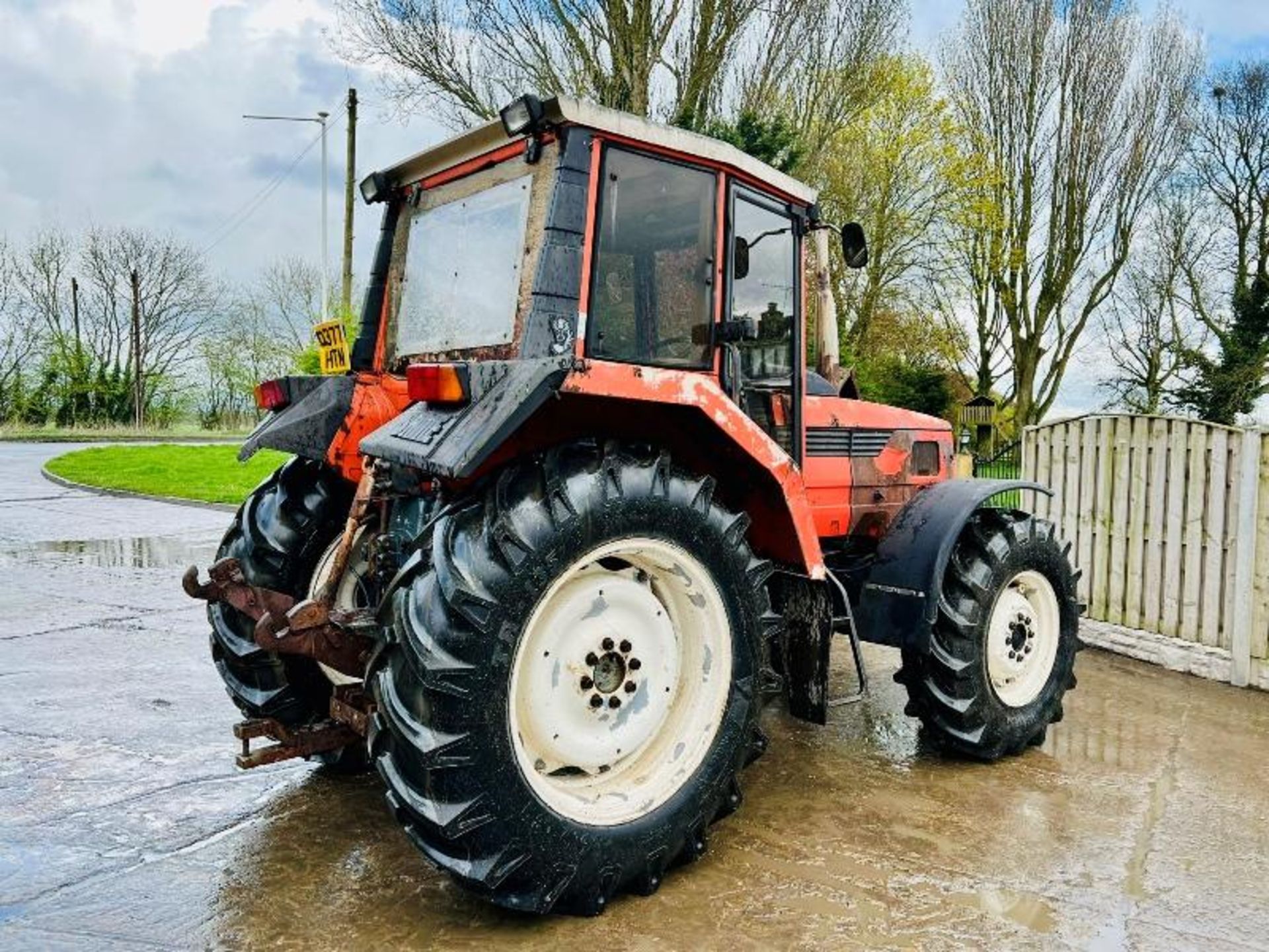 SAME 90V 4WD TRACTOR C/W REAR LINKAGE - Image 11 of 17