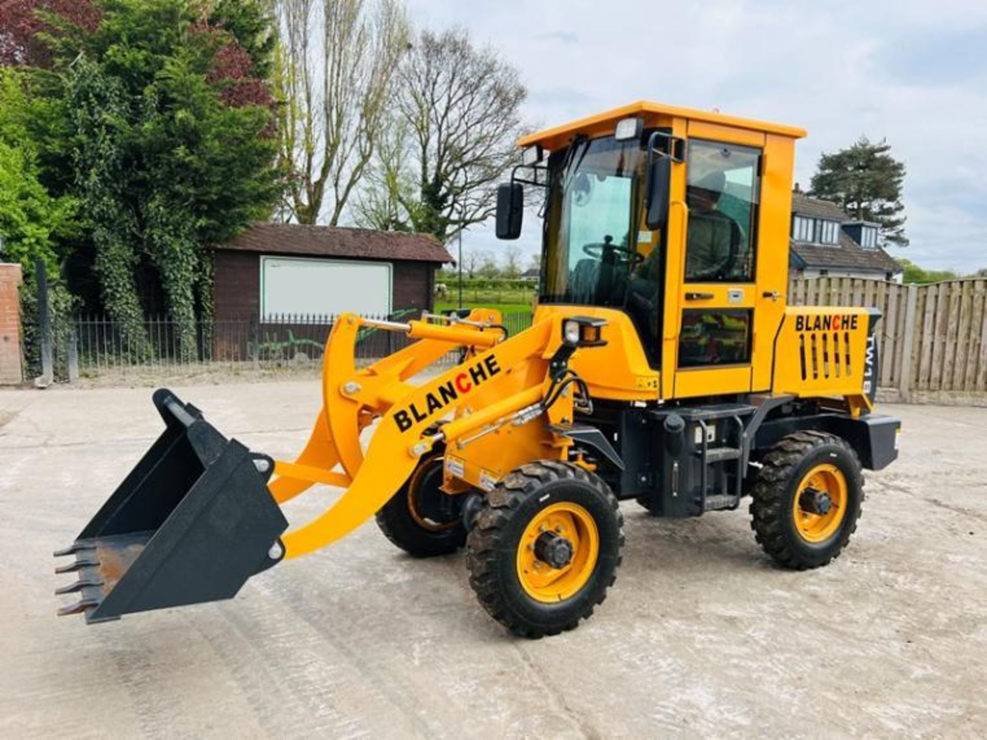 BRAND NEW BLANCHE TW18 4WD LOADING SHOVEL *YEAR 2023* - Bild 11 aus 14