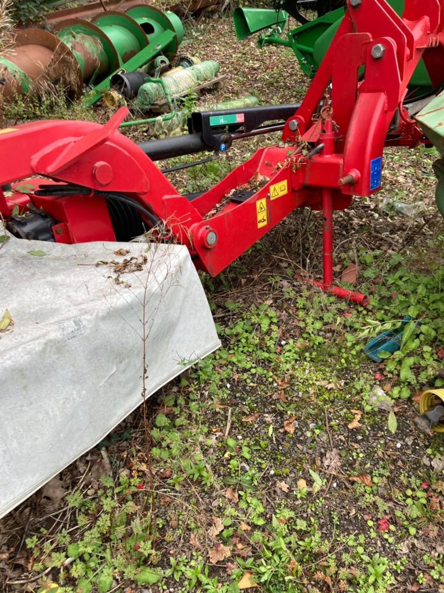 LELY 280MC TRACTOR CONDITIONER MOWER - Bild 5 aus 7