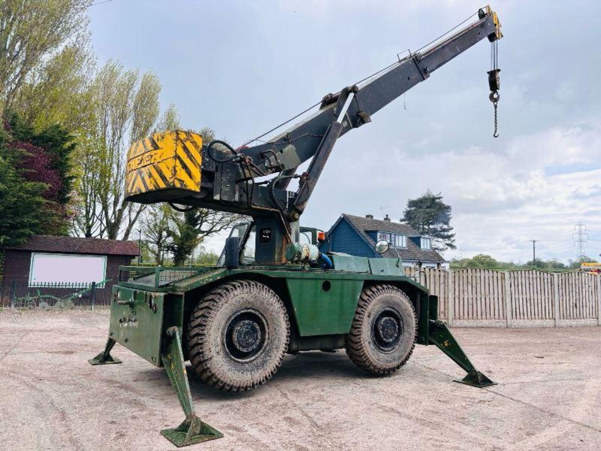 RAPIER 12 TON MOBILE CRANE *ROAD REGISTERED*  - Bild 15 aus 16