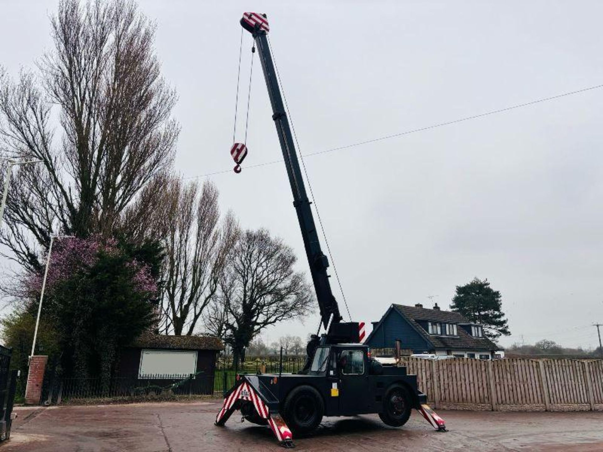 GROVES IND36 MOBILE CRANE C/W DOUBLE PUSH OUT BOOM - Bild 5 aus 17