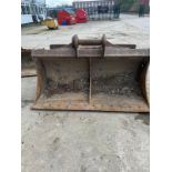 DIGGER BUCKET - 2050B, 510PG, 90 PINS