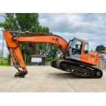 HITACHI ZX225USR TRACKED EXCAVATOR C/W QUICK HITCH