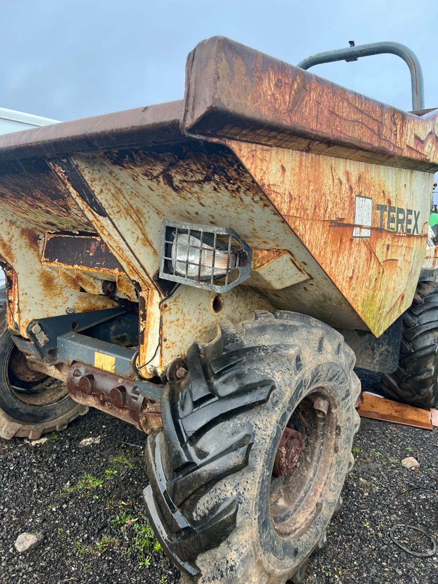 TEREX 6 TON DUMPER - 2003 - 3550 HOURS