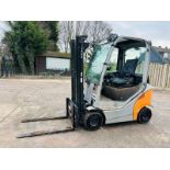 STILL RX70-16 DIESEL FORKLIFT *YEAR 2016* C/W SIDE SHIFT