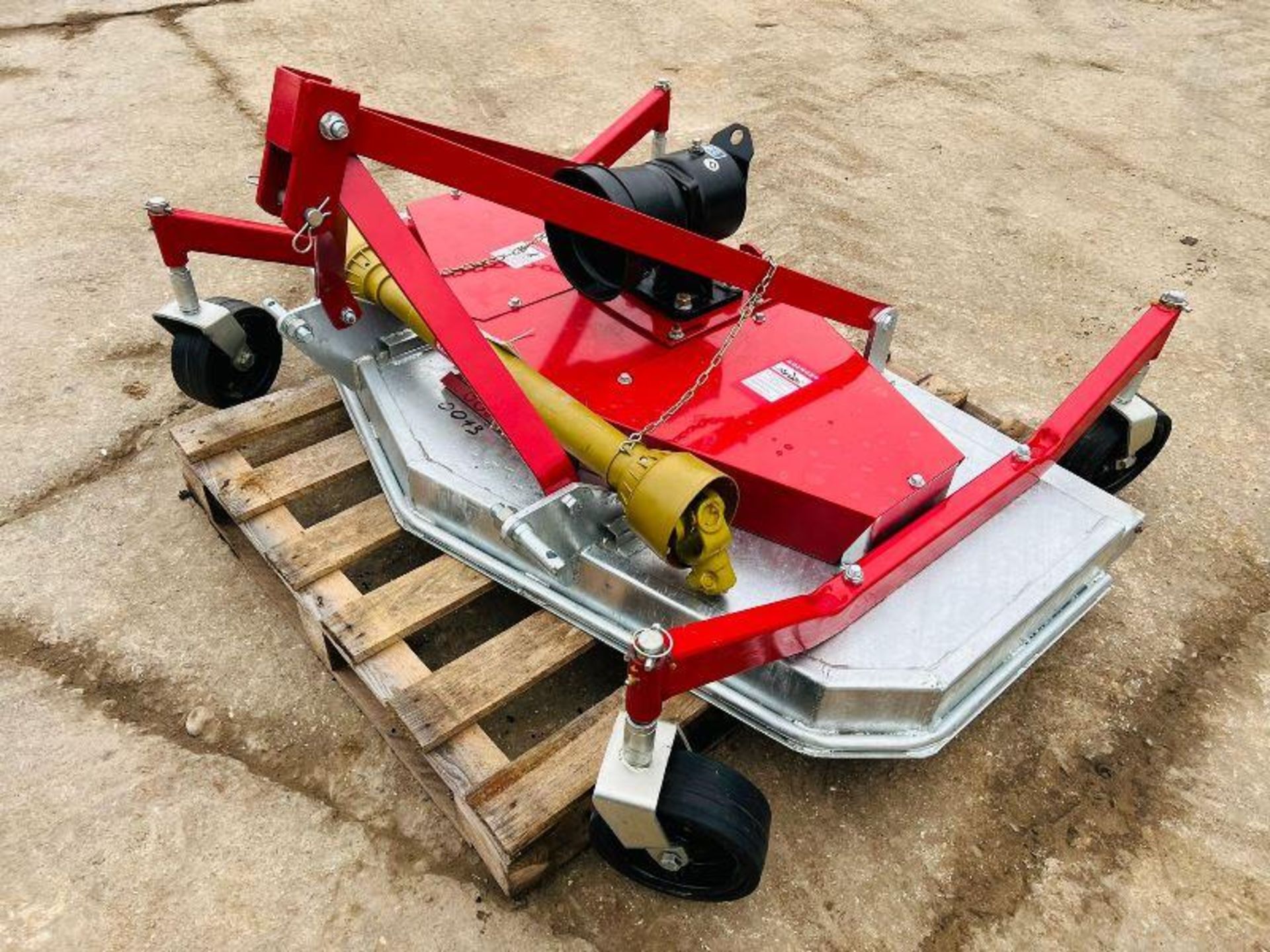 BRAND NEW SIROMER M750 TOPPER *YEAR 2023* C/W PTO SHAFT - Image 7 of 7