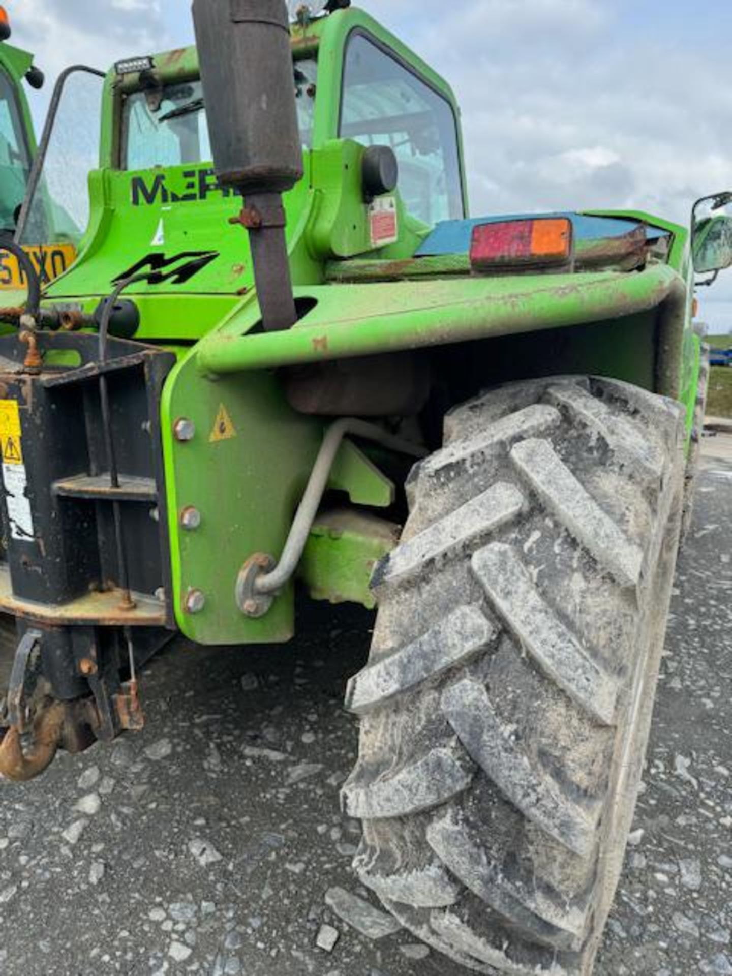 2005 MERLO 26.6 FARM TELEHANDLER - Image 6 of 10