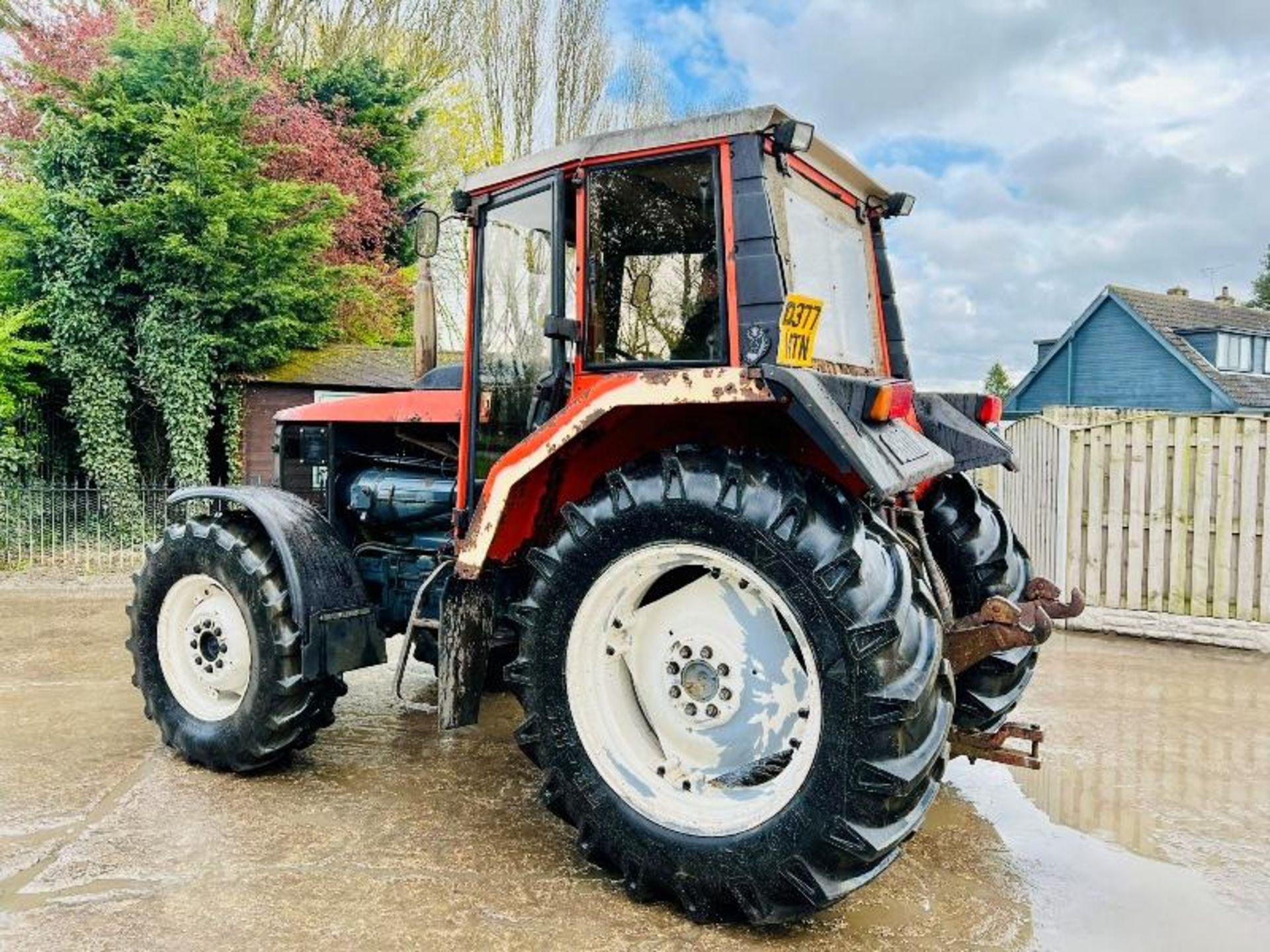 SAME 90V 4WD TRACTOR C/W REAR LINKAGE - Image 16 of 17