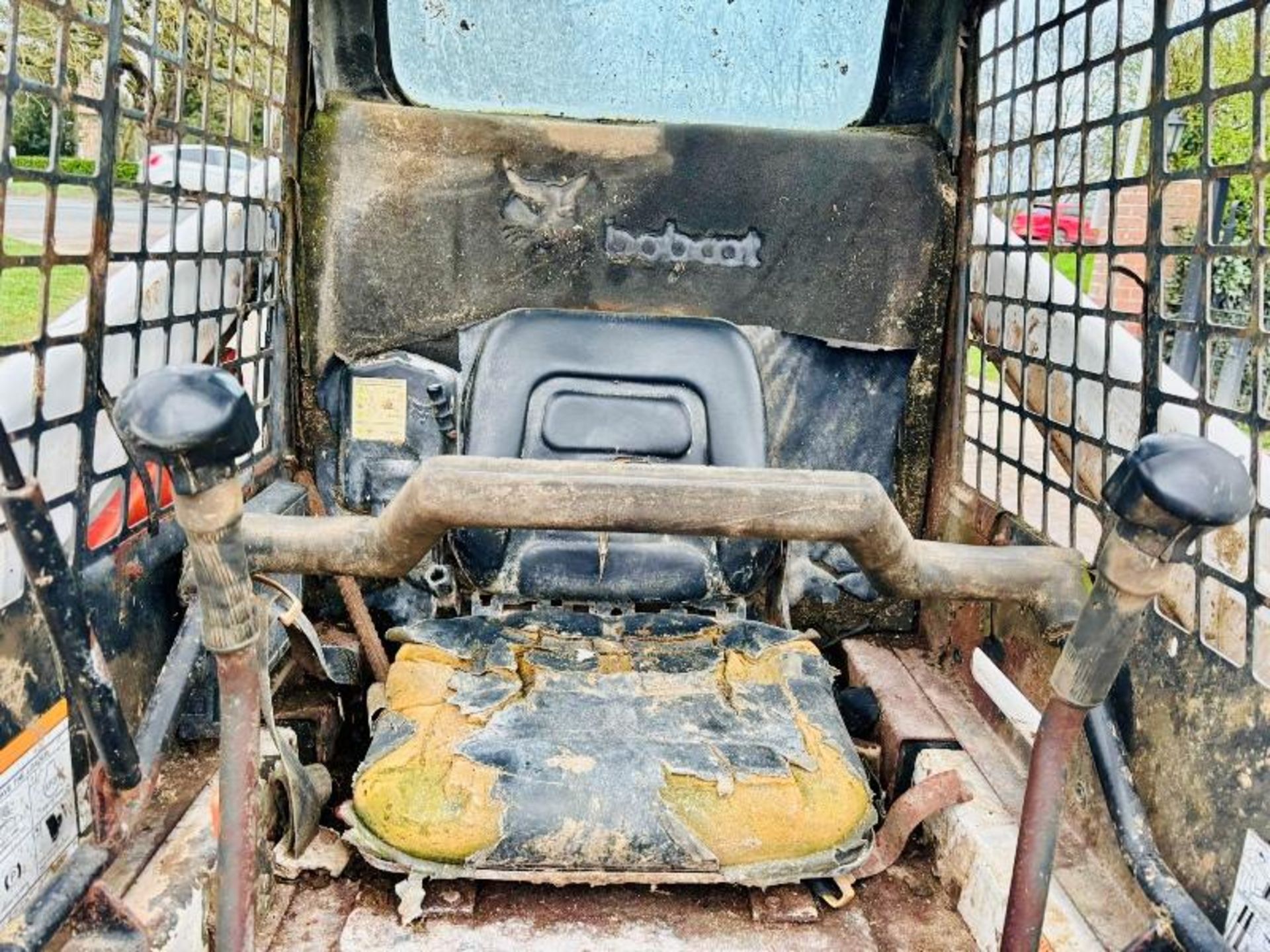 BOBCAT S753 4WD SKIDSTEER C/W BUCKET - Image 6 of 13