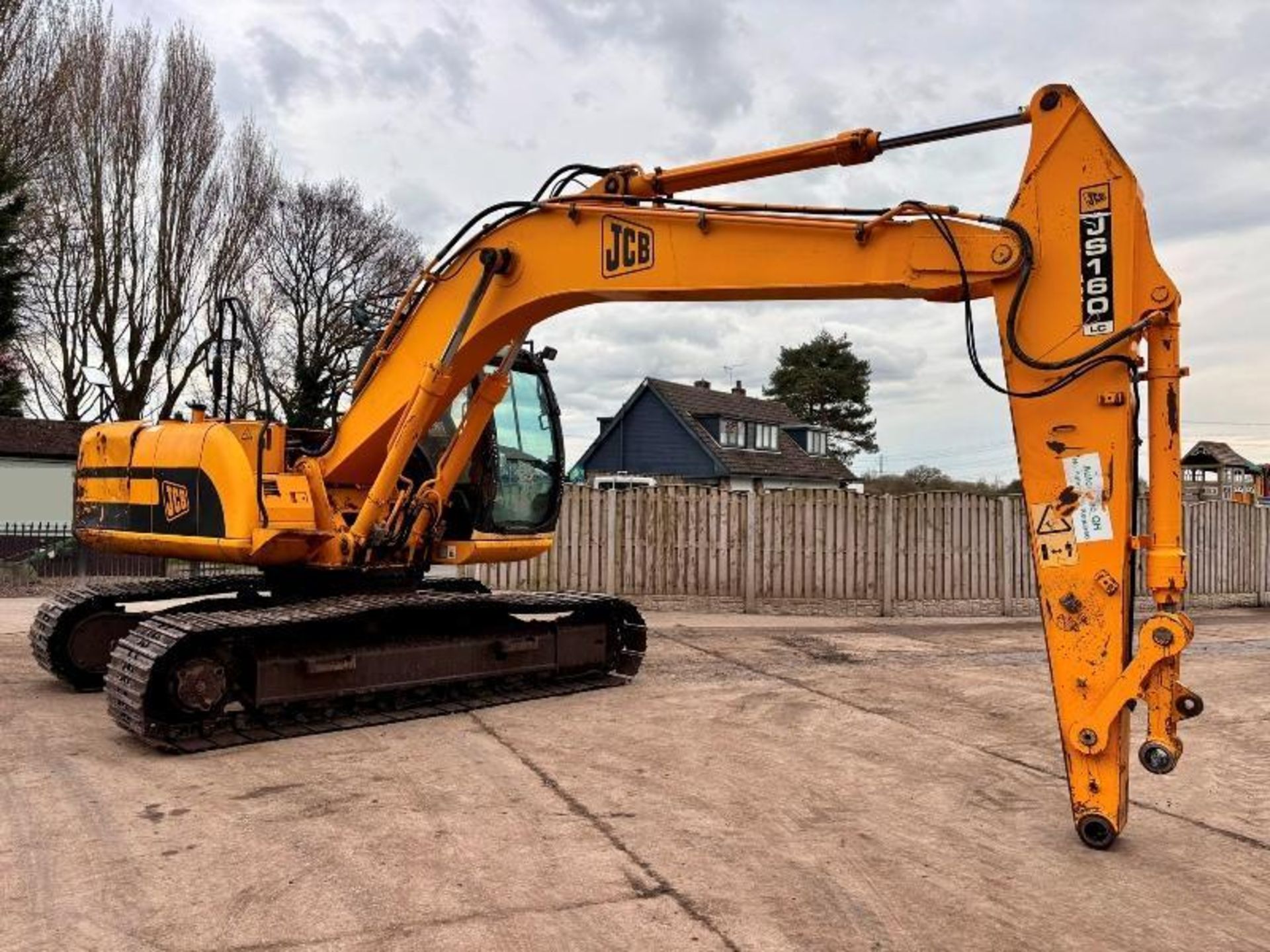 JCB JS160 TRACKED EXCAVATOR * YEAR 2006 * - Image 12 of 15