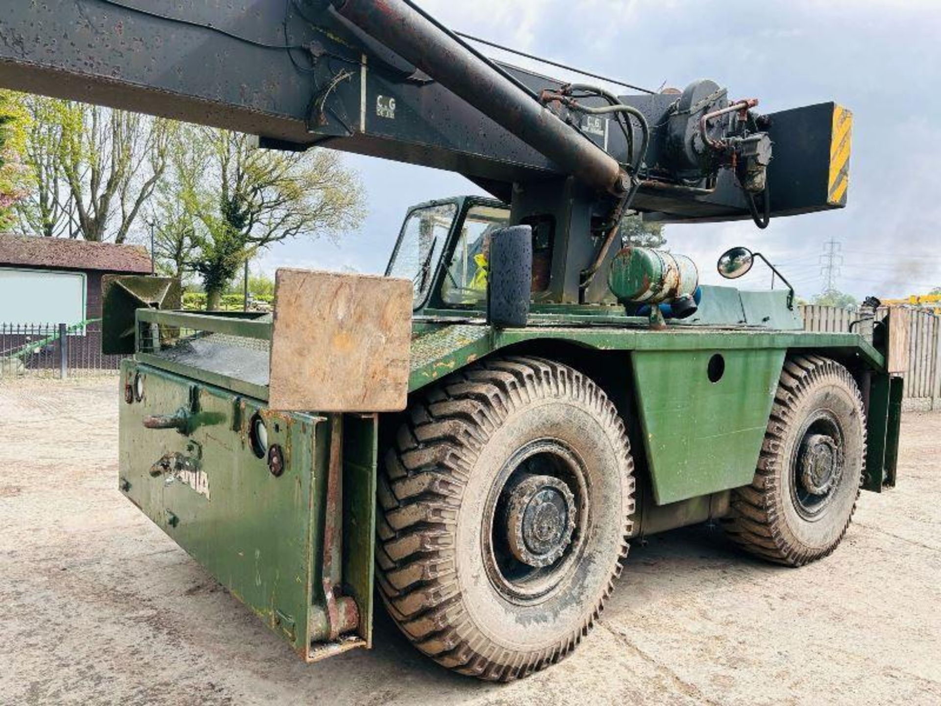 RAPIER 12 TON MOBILE CRANE *ROAD REGISTERED*  - Bild 7 aus 16