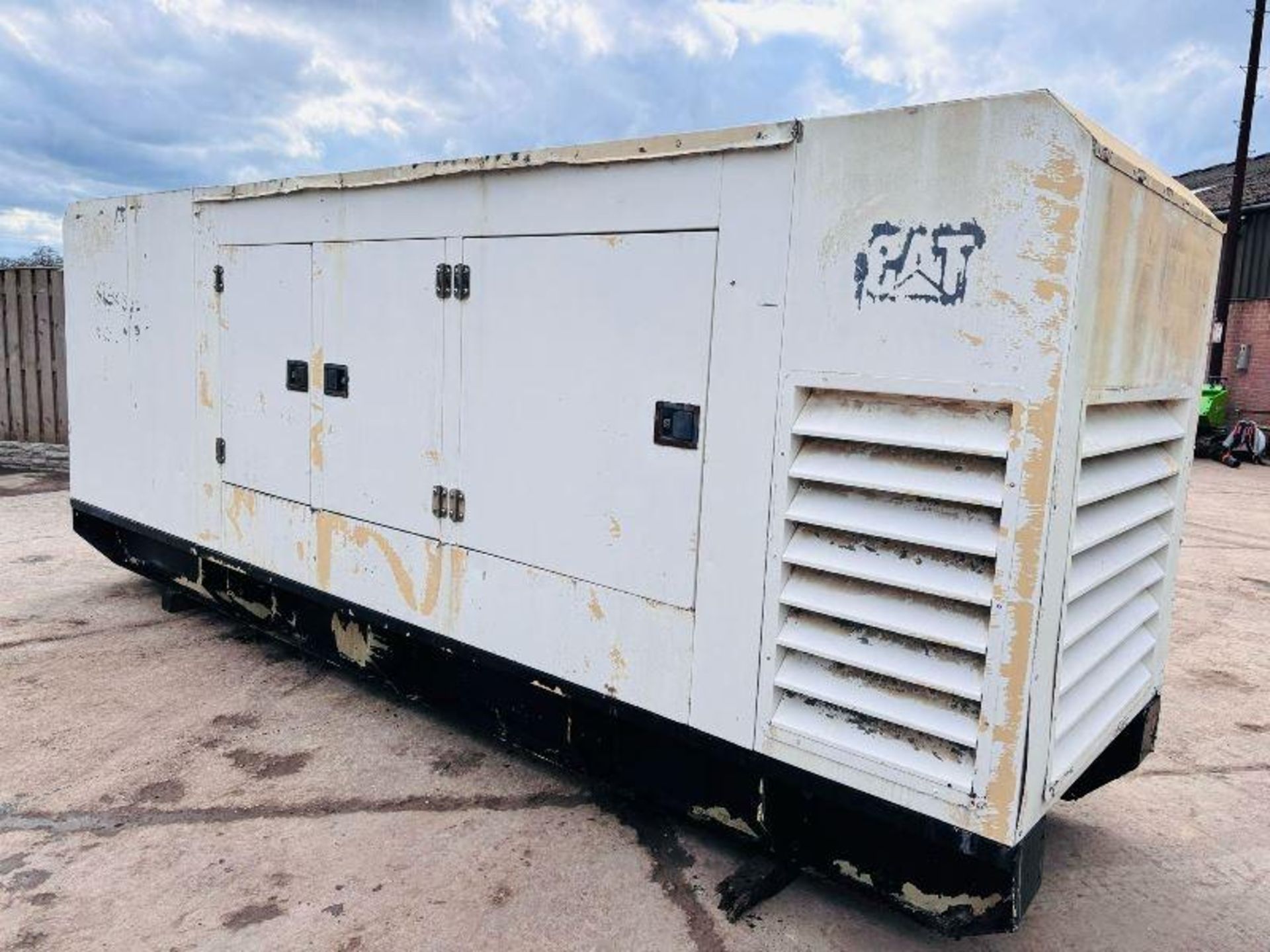 CAT OLYMPIAN GE200 180KVA GENERATOR - Bild 12 aus 15