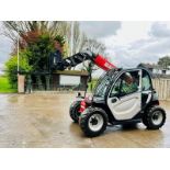 MANITOU MT420 COMFORT TURBO 4WD TELEHANDLER *YEAR 2018* C/W PALLET TINES