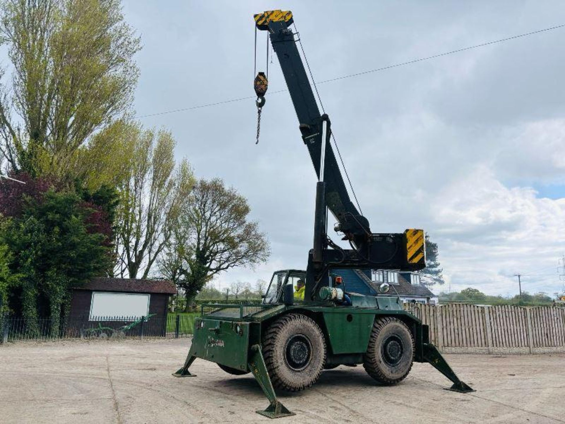 RAPIER 12 TON MOBILE CRANE *ROAD REGISTERED*  - Image 2 of 16