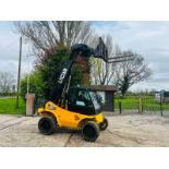 JCB 520-40 4WD TELEHANDLER *YEAR 2017* C/W PALLET TINES